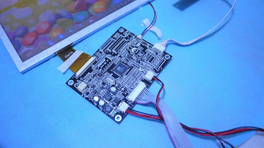 VGA+ AV плата управляющего драйвера+ 10,4 inch 800*600 A104SN03 4:3 панель ЖК-дисплея с сенсорным экраном+ USB Драйвер доска