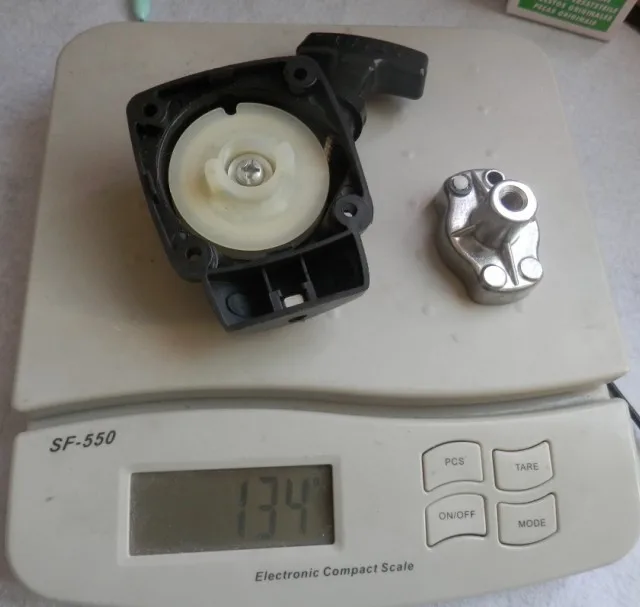 Тянуть старт W/чашка 2 т подходит для ZENOAH BC2610 G26L Мори OCHIAI 4C60 26CC стартер сборки и коготь/PAWL KOMATSU части