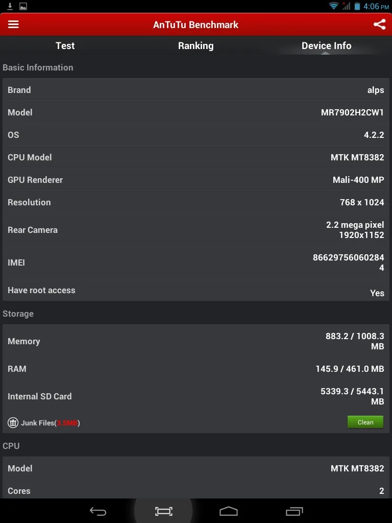 Бесплатная доставка Boda 7,8 дюймов планшетный ПК Новый Moder Hongkong OEM MTK 8382 3g BT GPS Duad core процессор Android телефон планшет ips экран