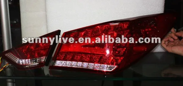 Для HYUNDAI SONATA 8 светодиодный задний фонарь 2011 год