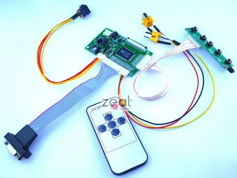 100% Новый 8 "8 дюймов AT080TN52 TFT ЖК-модуль + VGA/двойной AV 2AV вход вождения доска 800x600 точек 50 контактов Бесплатная доставка