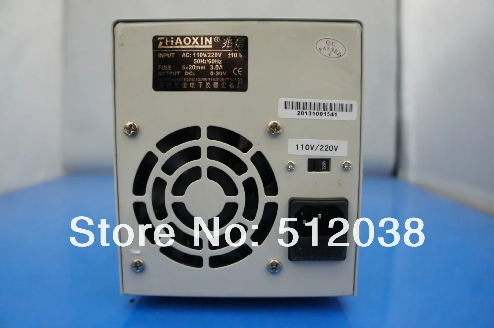 ZhaoXin PS-3005D переменной 30 V 5A DC Питание лаборатории Класс 1mA