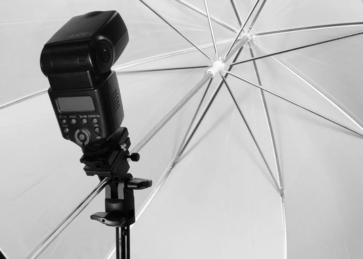 FOTGA B-type Вспышка Горячий башмак кронштейн адаптер для зонта держатель Штатив светильник стенд
