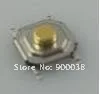 Переключатель такт 250gf SMD Тип в большом количестве 5,2x5,2 мм высота 2,0 мм от PCB Rohs LCP материал повторного потока Solderable