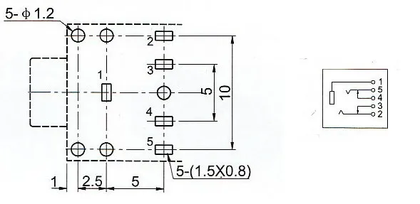 3F07 двухканальный 3,5 аудио разъем/разъем для наушников/5 футов