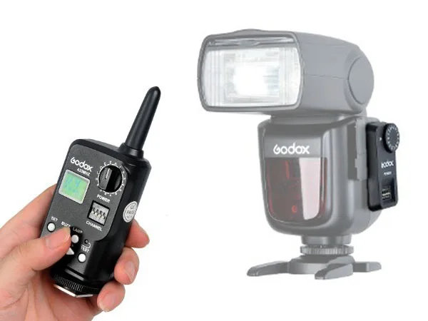 Godox FT-16S контроллер вспышки триггер для VING V850 V860 Speedlite(2X приемник