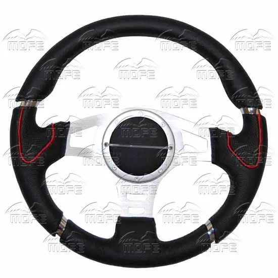 Специальное предложение MOFE Racing логотип 1" 350 мм замшевый кожаный руль