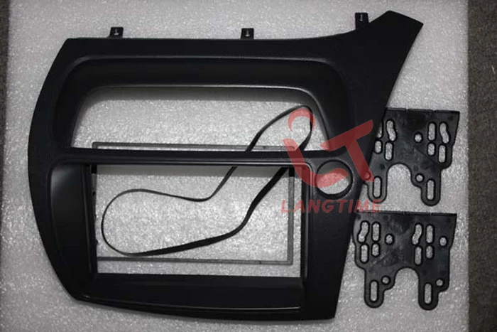 Автомобильная арматура DVD рамка, панель DVD, Dash Kit, Fascia, радиорамка, аудиокадр для 2005-08 Honda Civic(R-type), 2DIN