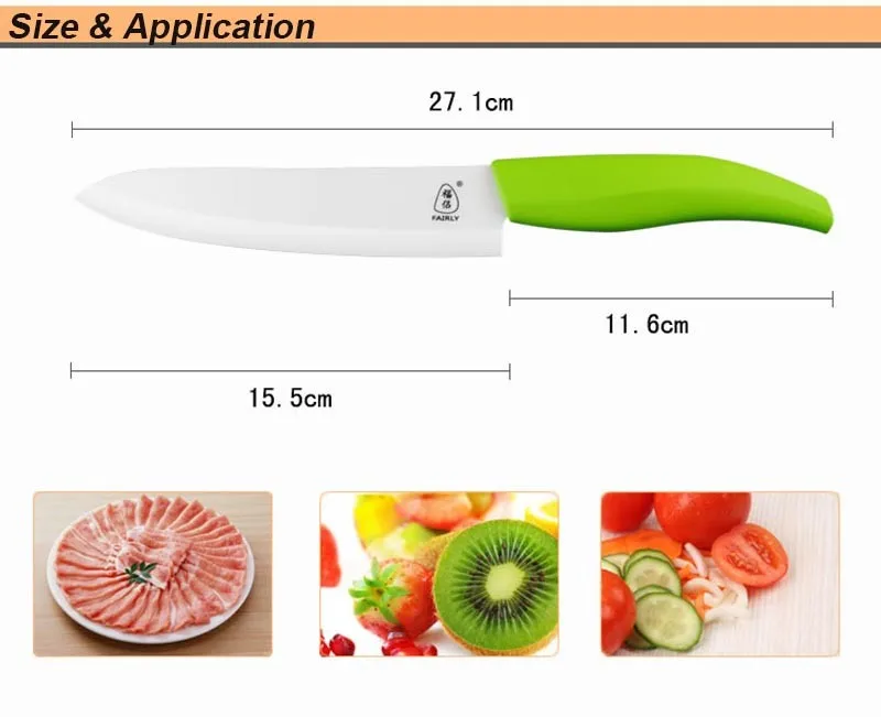 " нож для очистки овощей Керамический нож для овощей
