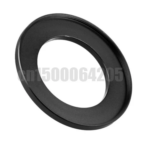 2 шт черный шаг вверх фильтр кольцо 40,5 мм до 55 мм 40,5 мм-55 мм 40,5-55 мм