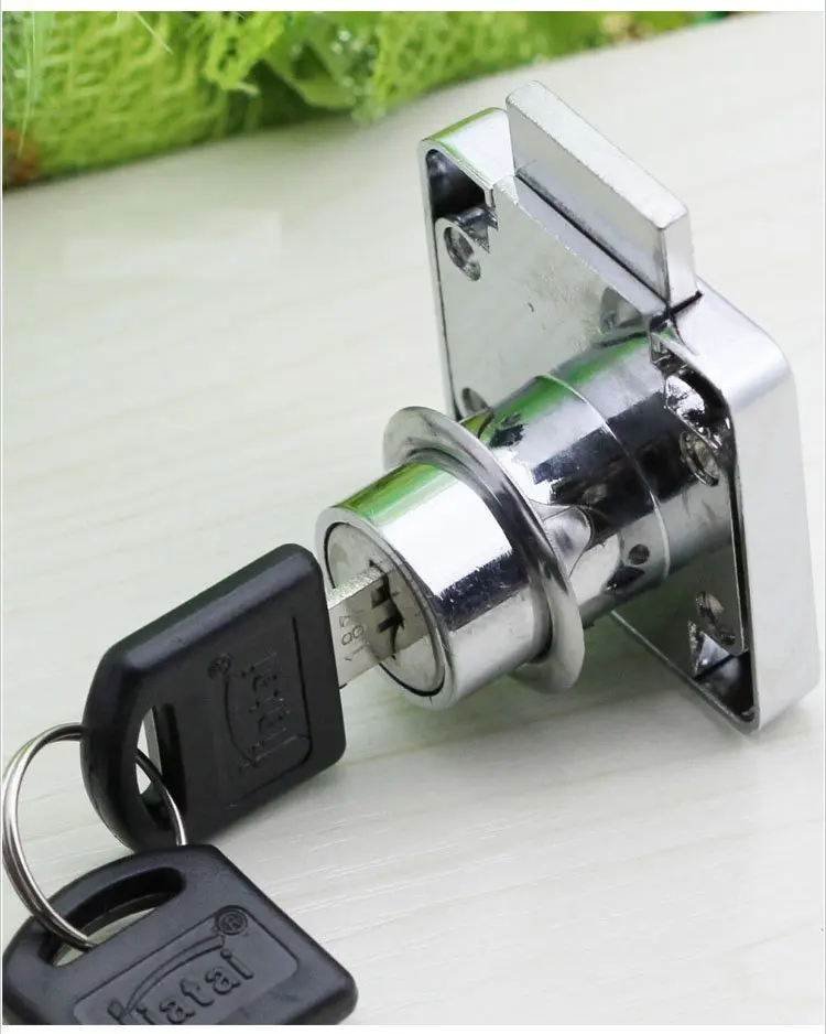 Furniture Hardware Drawer Cabinet Lock/Door Lock(2 KEYS)