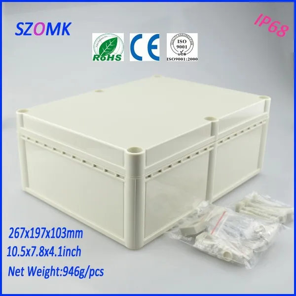 plastic electrical outlet box