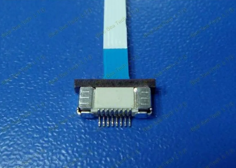 FPC/FFC соединитель кабеля Разъем 8 pin 0,5 мм разъем для ЖК-дисплей экранный интерфейс DVD/gps/MP3/Лэс/телефона и т. д. по ограничению на использование опасных материалов в производстве