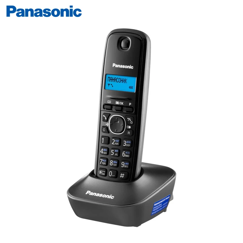 

Телефон panasonic KX-TG1611