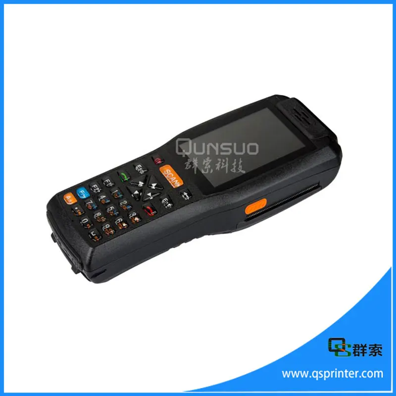 Ручной персональный цифровой ассистент мобильная система android КПК сканер штрих