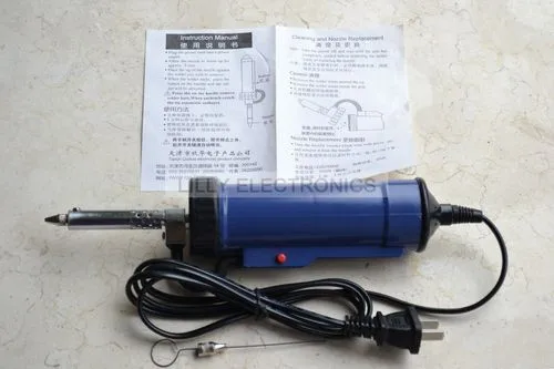 220 V 30 W 50 автоматический оловянный насос присоски | электрический пистолет для удаления припоя | распайки