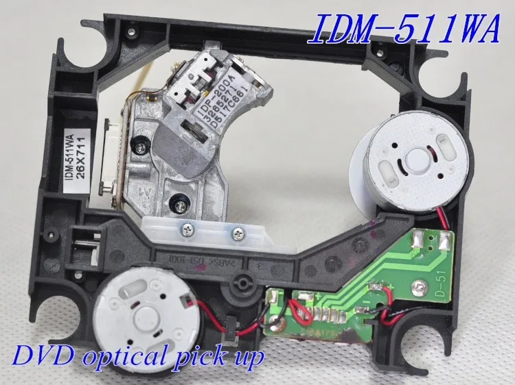 Оригинальные DVD Оптический Pick Up(IDP-200A пластика с механизм) IDM-511WA(IDM511WA/IdP 200A/IDM 511WA