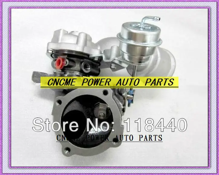 TURBO K03 53039880052 06A145704T турбонаддув для Audi A3/TT для SEAT Leon для SKODA Octavia Golf Bora Jetta AUQ АРЗ 1,8 т