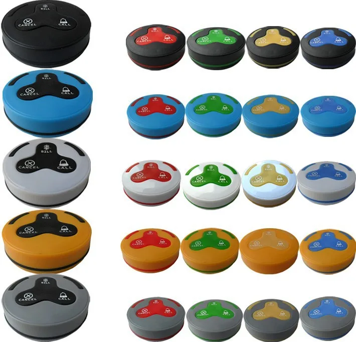 H3 Restaurant Service Button