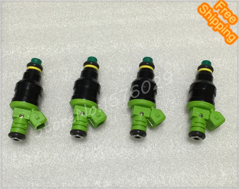 4 шт. ANLILU 0280150558 Топливная форсунка для A4 530i Focus Lotus Camaro Dodge OEM 0280150558