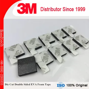 

Double Sided EVA Foam with 3M Tape, Black, 10mm Thick, 297mmX420mm, Pack of 14pcs