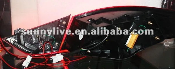 Для HYUNDAI SONATA 8 светодиодный задний фонарь 2011 год