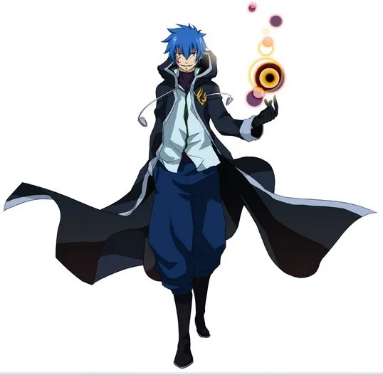 Аниме Fairy Tail Jellal Фернандес Косплей костюм