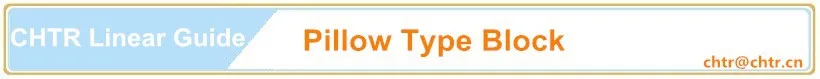 Pillow type block