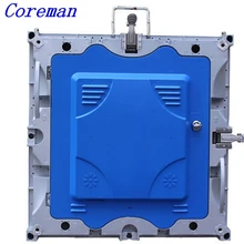Coreman P3 led Крытый 128 p3 RGB led панель кабинет тонкий Прокат светодиодный дисплей комплект HDl-P2.5 P3 P4 P5 P6 P8 P10 Крытый полный цвет