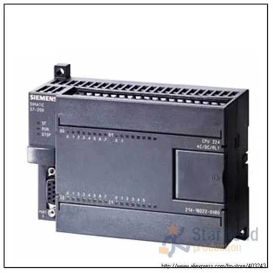 S7-200 логический контроллер программирования PLC CPU224 6ES7 214-1BD23-0XB8 = 6ES7 214-1BD23-0XB0, или б/у