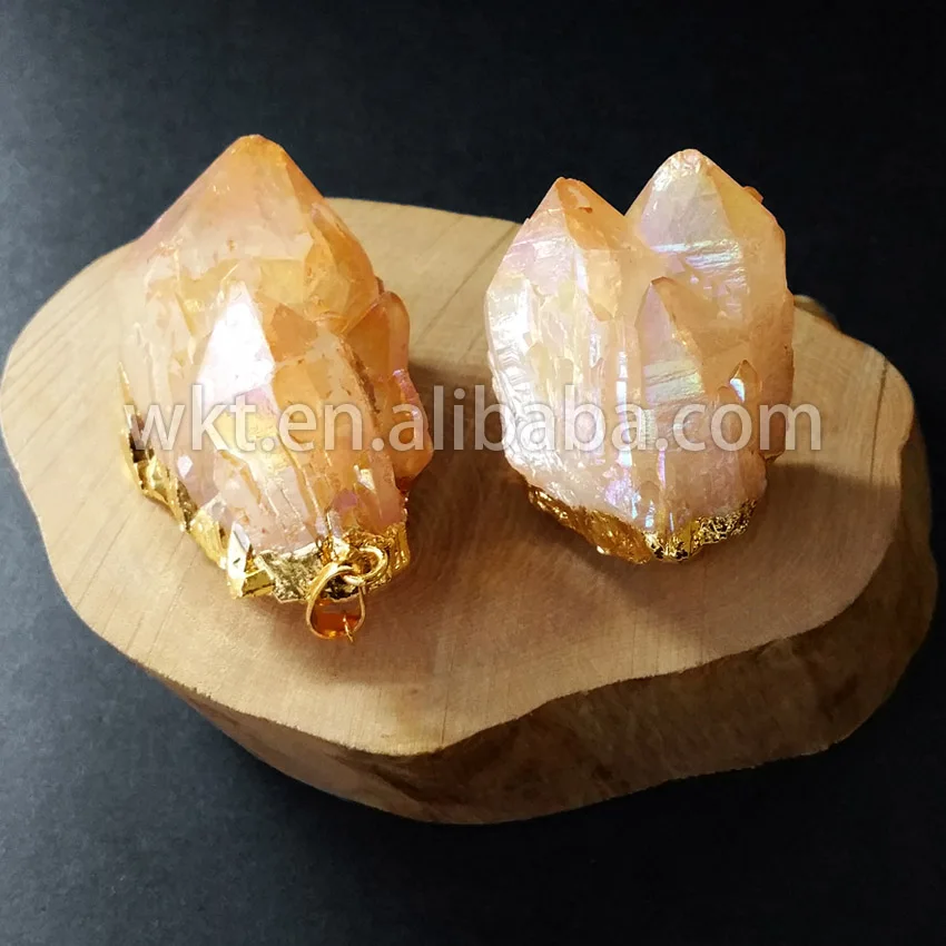 Оптовая продажа натуральный кластер ауры кварцевый кристалл высокого качества