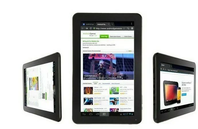 100 шт./лот 10," Android 4,2 планшет Jelly Bean PC двухъядерный Allwinner A20 1G 8GB DDR двойная веб-камера HDMI 1024*600 wifi MID