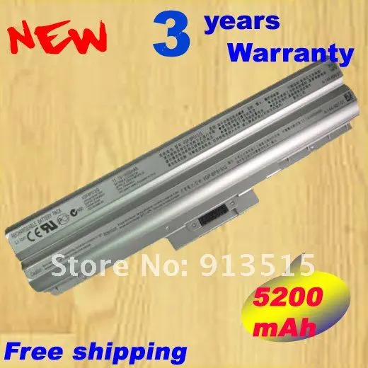 VGP-BPS13 SILVER 3YEARS