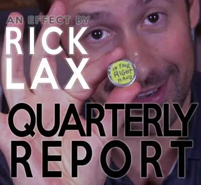 Ежеквартальный отчет Rick Lax-magic