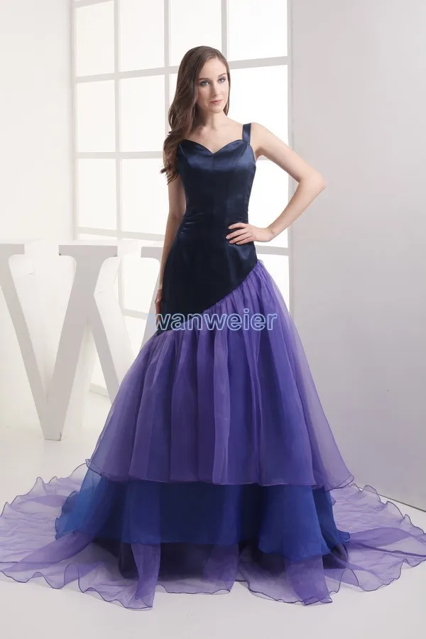 Вечерние топы 2013 vestidos formales новинка органзы многоуровневое невесты горничной настроены долго платье из платья