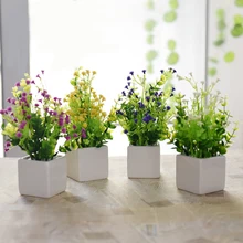 2016 heißer verkauf simulation blume topfpflanze künstliche blumen dekoration kunstpflanzen Haus Ornamente, S3068
