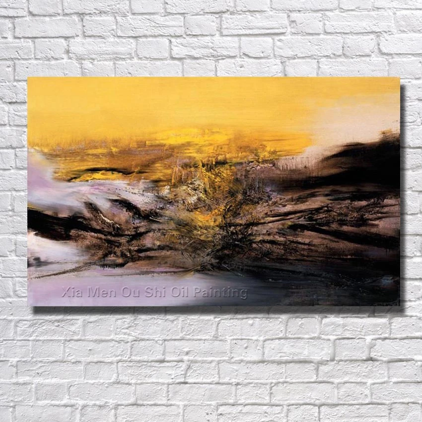 High Quality Painting On Canvas 100 Hand Painted Abstract Oil Painting
