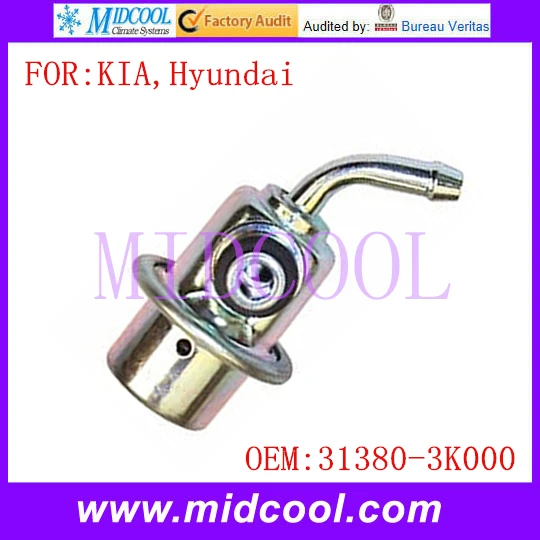 

New Fuel Injection Pressure Regulator use OE NO. 31380-3K000 for Hyundai Kia