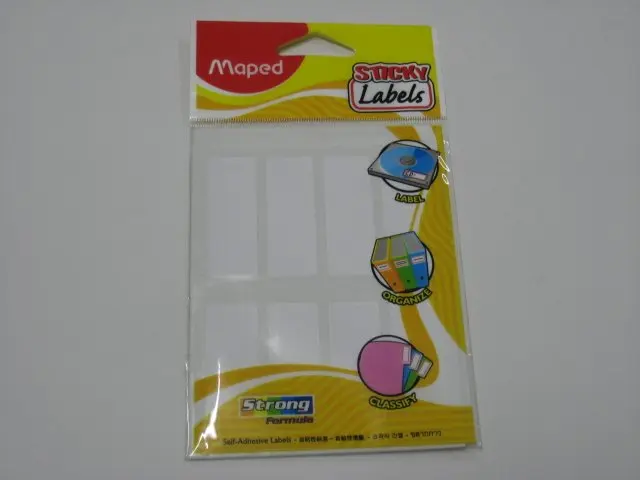 Label (774310) ,Wholesale and retail 