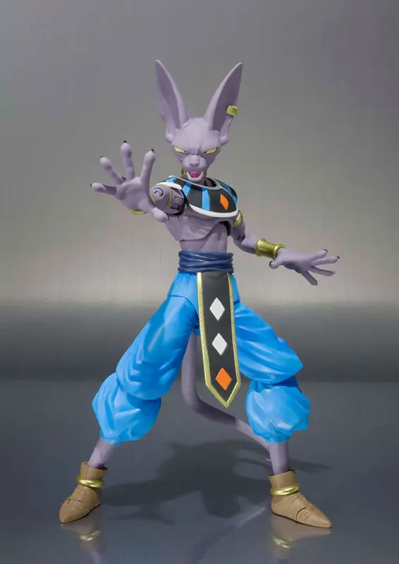 Оригинальная фигурка BANDAI Tamashii Nations S. H. Figuarts(СВЧ)-Birus/Beerus из "Dragon Ball SUPER"