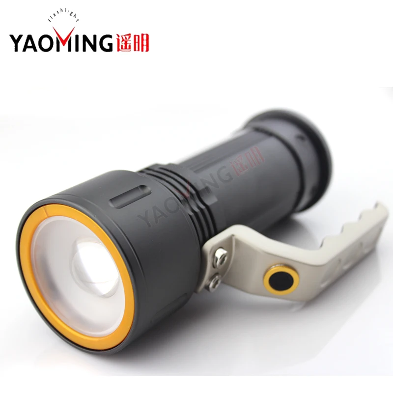 Высокая мощность Cree Led ручной светильник фокусировка Регулируемая наружная