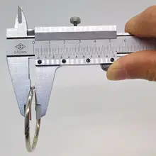 Высокое качество различные внутренние Размеры из металла книга Кольца Мода Высокое качество металла переплетчиком кольцо ноутбук открытым Кольца