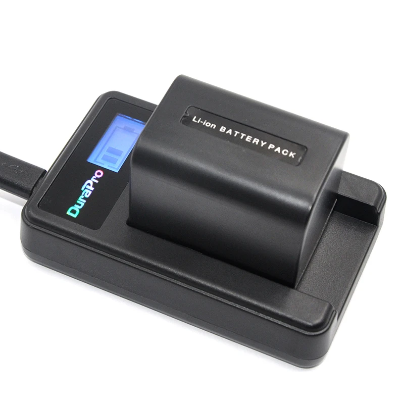 1pc For Sony NP FV70 FV70 NP FV70 Replacement Li ion Battery LCD USB Charger For