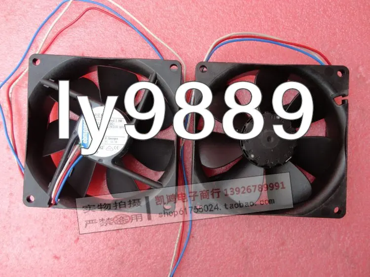 Для новых оригинальных Пособия по немецкому языку EBMPAPST 3412N/2HH 9025 9 см 12 В 2,9 Вт 3-провода+ вентилятор охлаждения