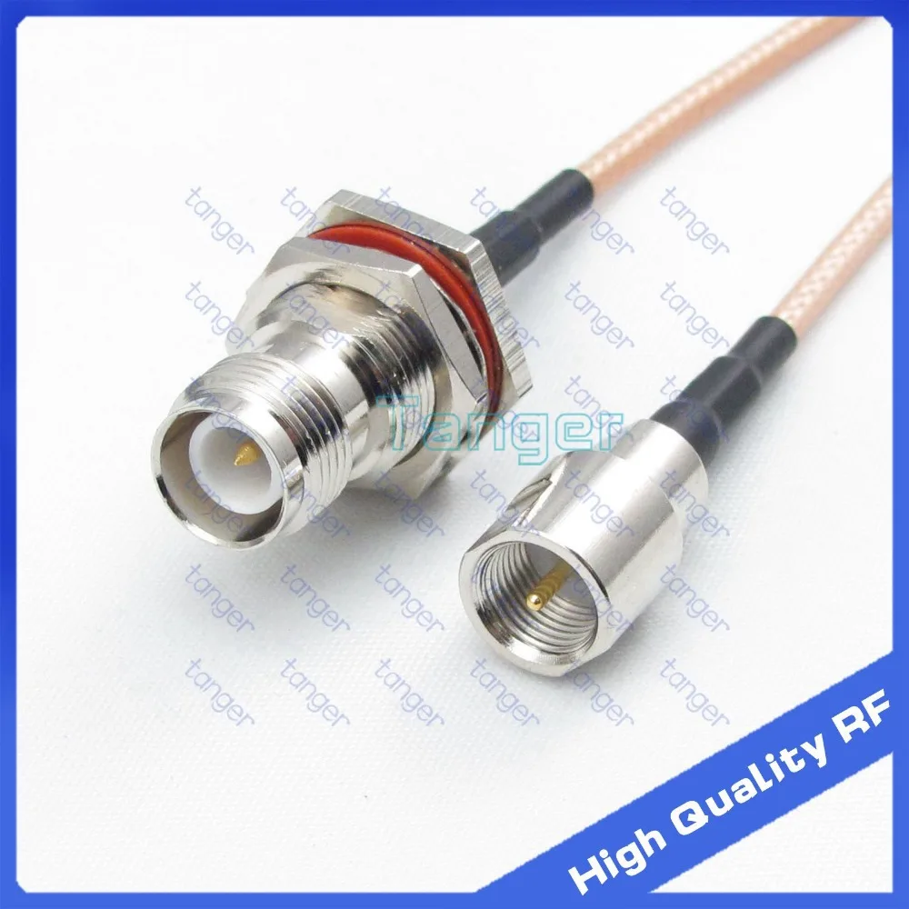 6 дюймов FME мужской и женский разъем стандартный коаксиальный Радиочастотный