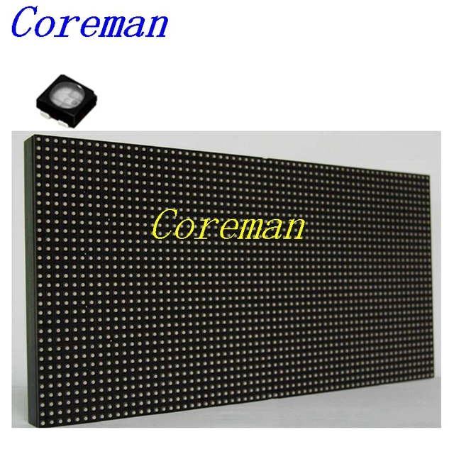 p2 5 hd video led display module size 160 x 80 pixels premium hd pixel size
