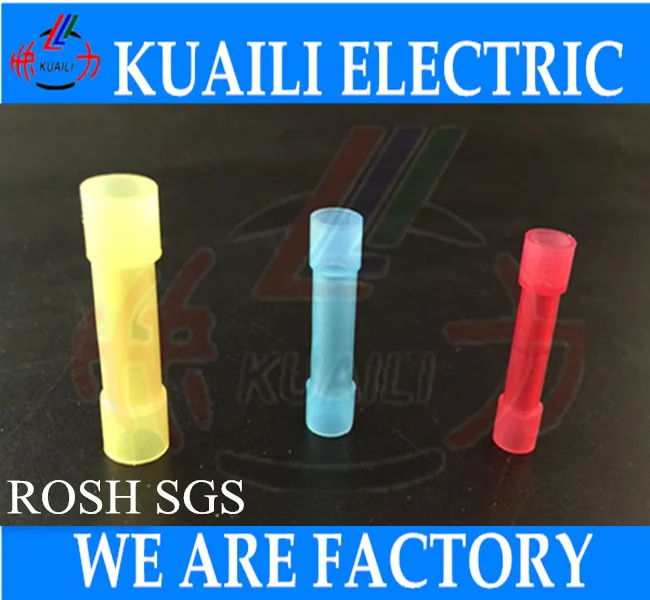 

500pcs BNY2 Butt Splice Connector, NYLON