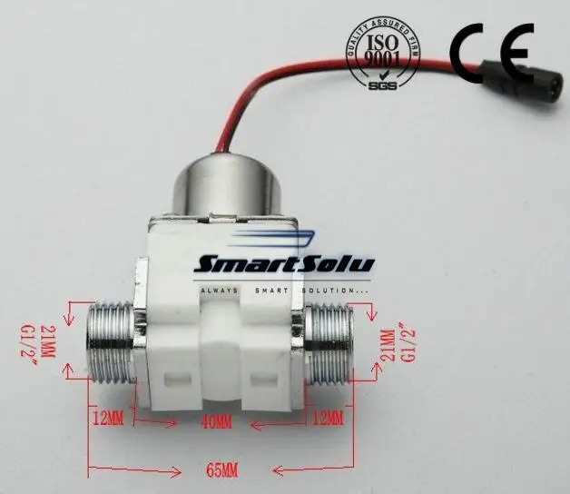 soleniid клапана