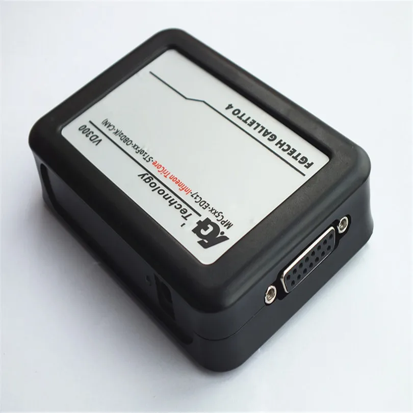 Новое поступление V54 Fgtech Galletto V54 Master BDM-TriCore-OBD функция Fg tech V54 VD300 ECU программист многоязычный