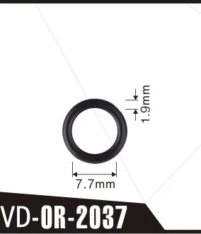 50 шт. для Denso ASNU030 топливный инжектор резиновый О 'кольца оринги уплотнительные кольца Высокое качество ремонтные наборы деталей топливной форсунки VD-OR-2036